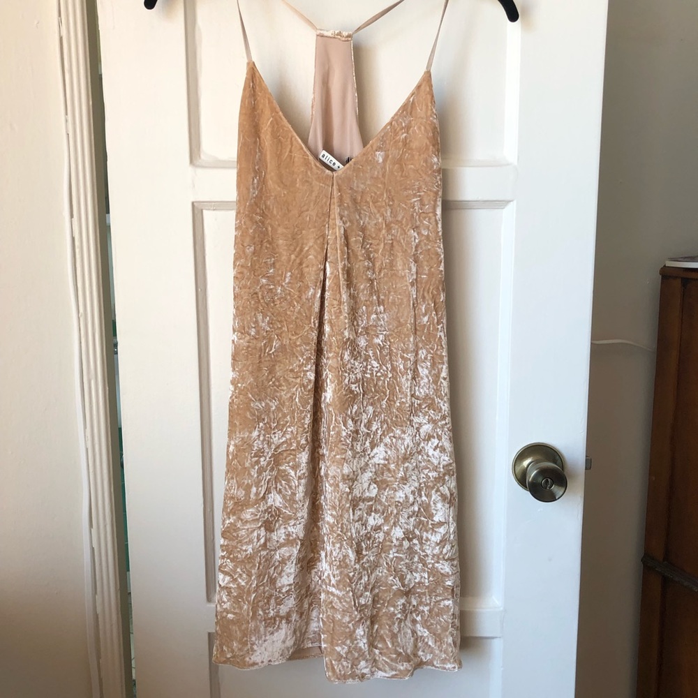 Alice + Olivia fierra tank dress